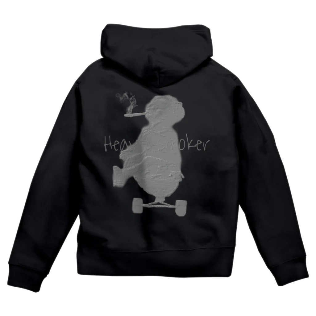 えぬえぬのBaby smoker Zip Hoodie