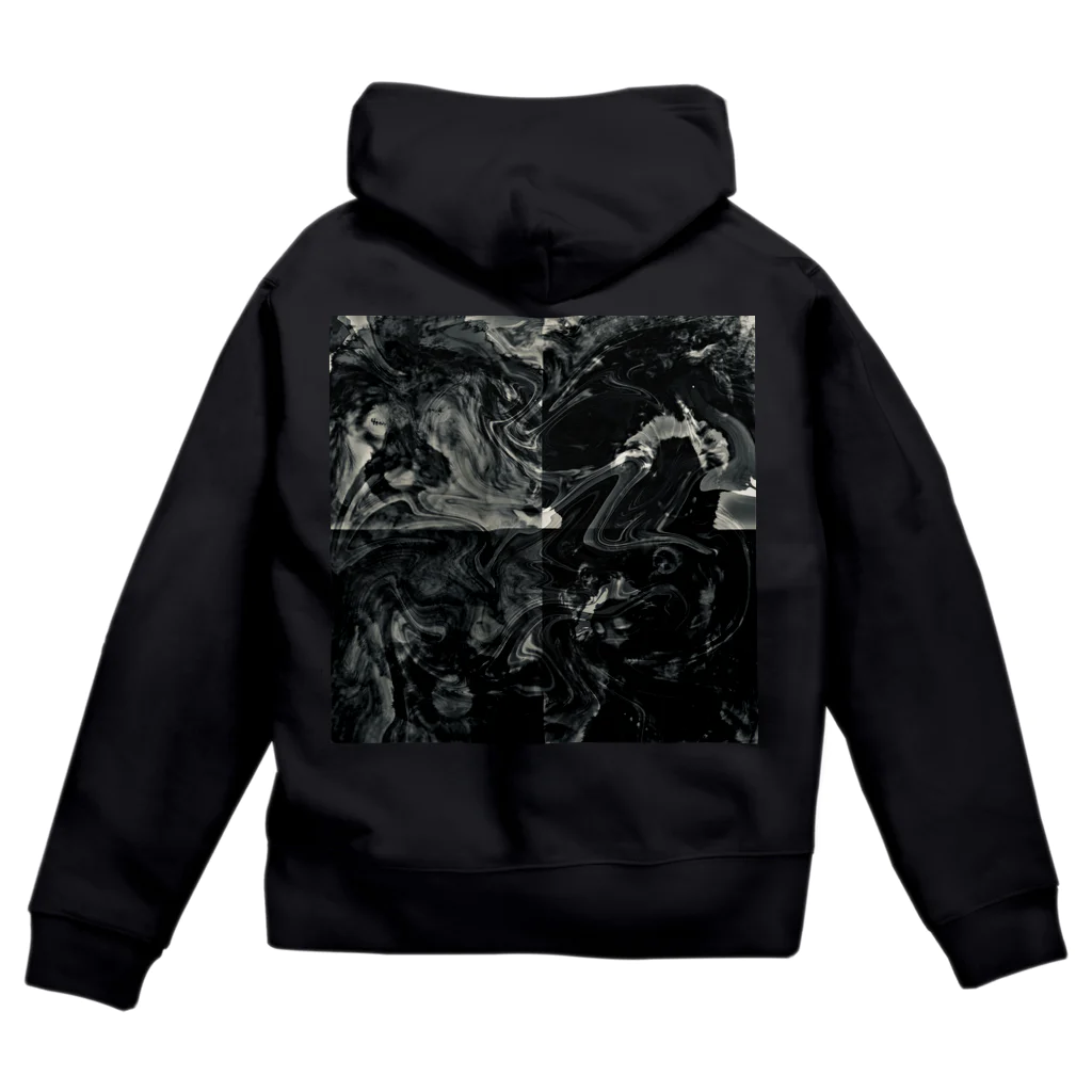 DIMADARA BY VULGAR CIRCUSのMADARA DOG/DB_44 Zip Hoodie