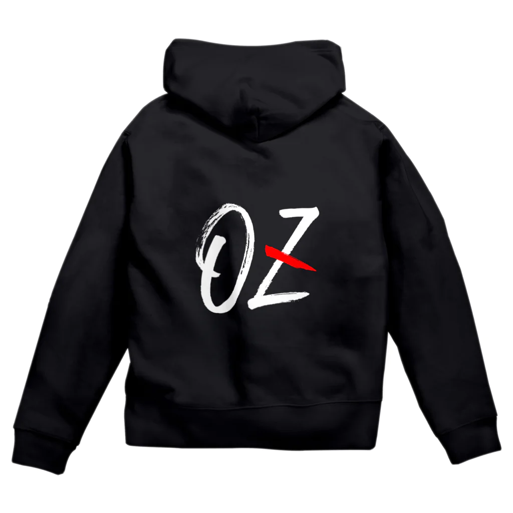 BarSASUKEのOZ official Zip Hoodie