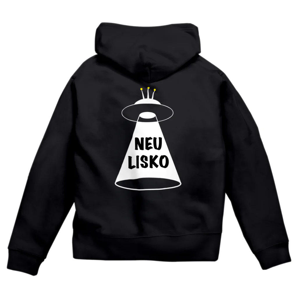 Neu_LiskoのUFO Zip Hoodie