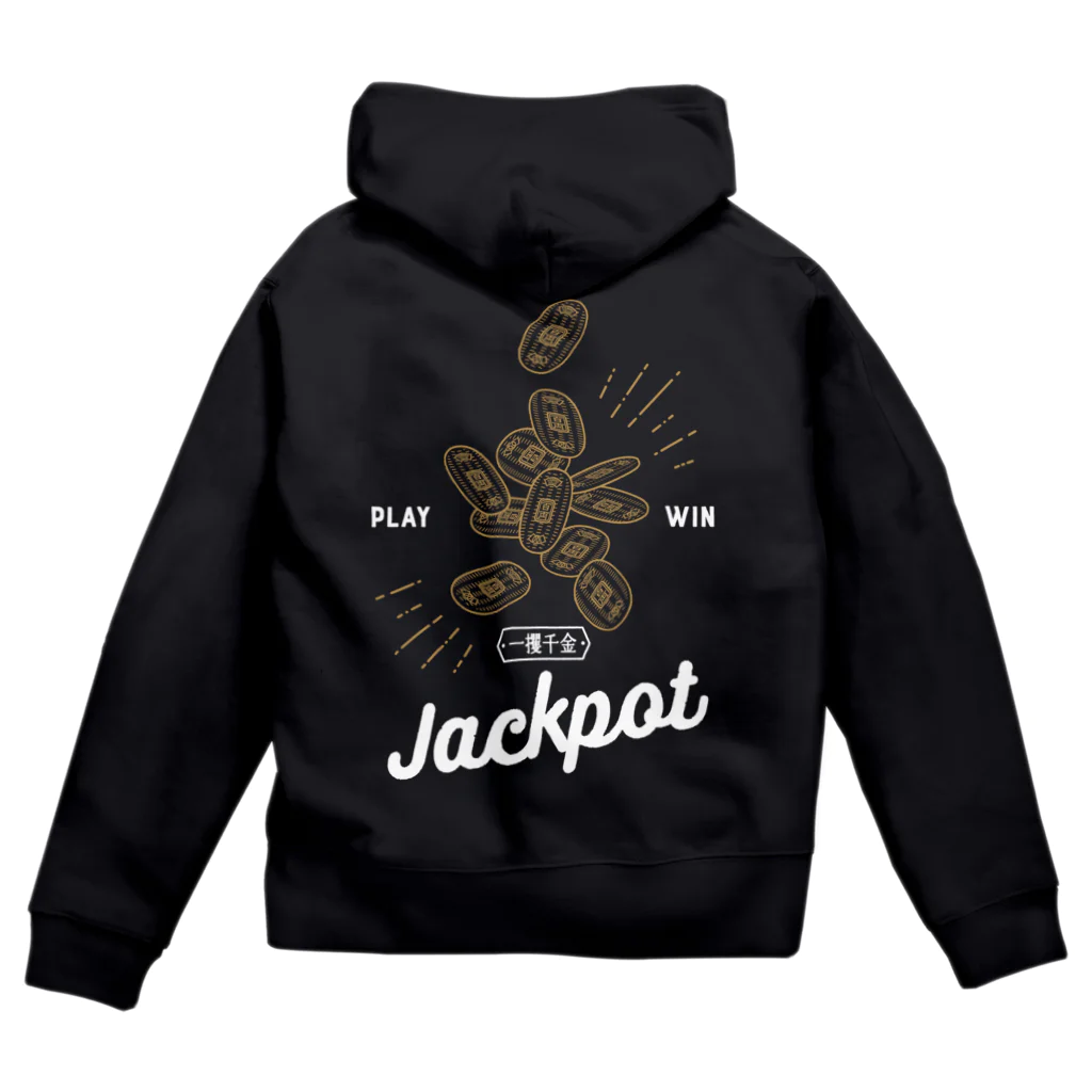 9bdesignのJackpot 小判〈一攫千金〉 Zip Hoodie