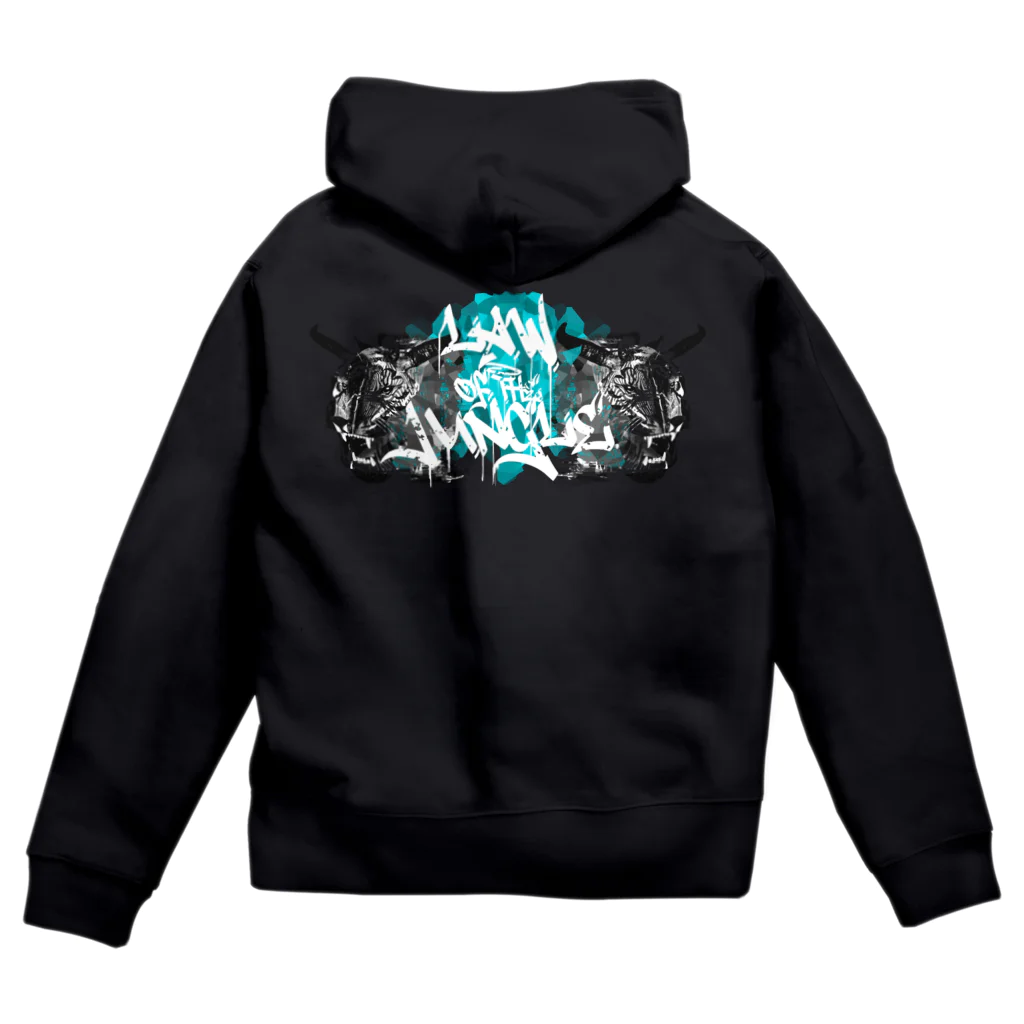 bend\end(ベンドエンド)のlaw of the jungle;; Zip Hoodie