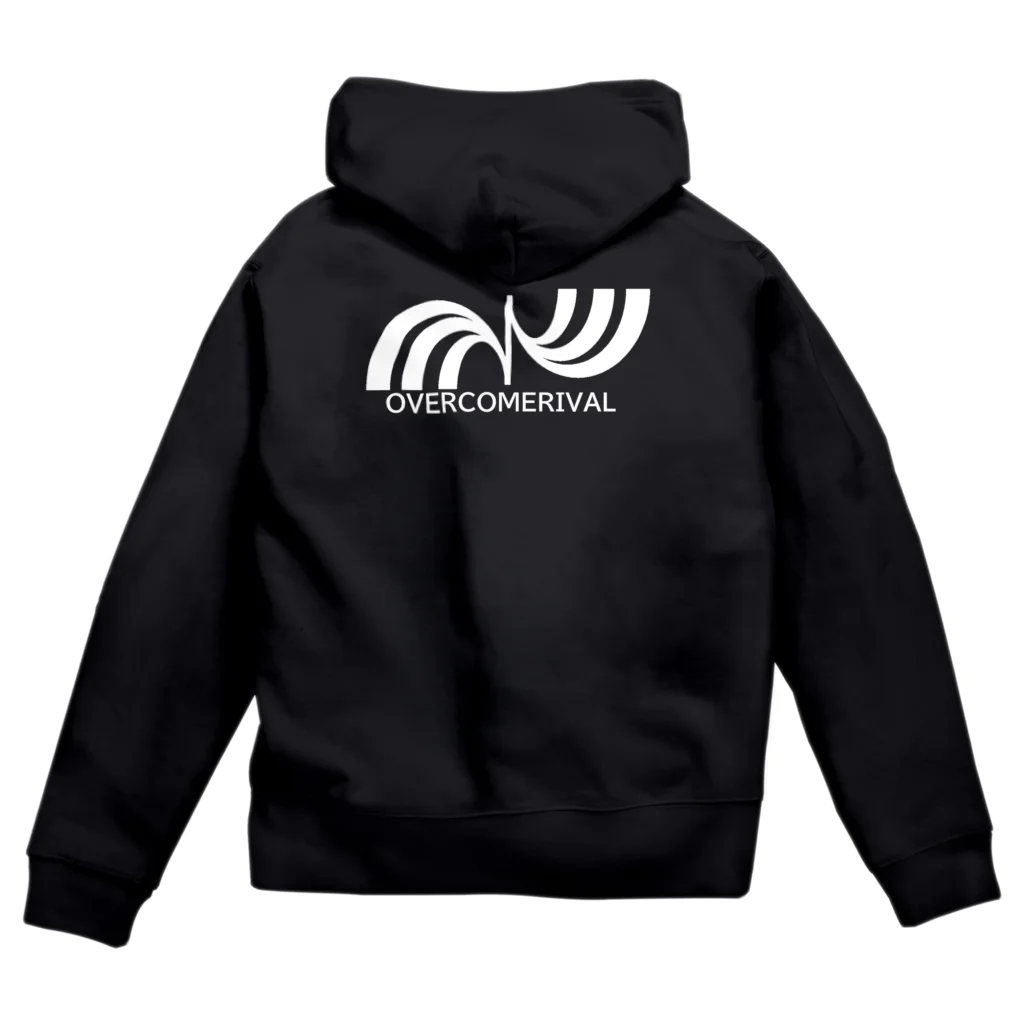 ASCENCTION by yazyのOVERCOMERIVAL (22/02) Zip Hoodie