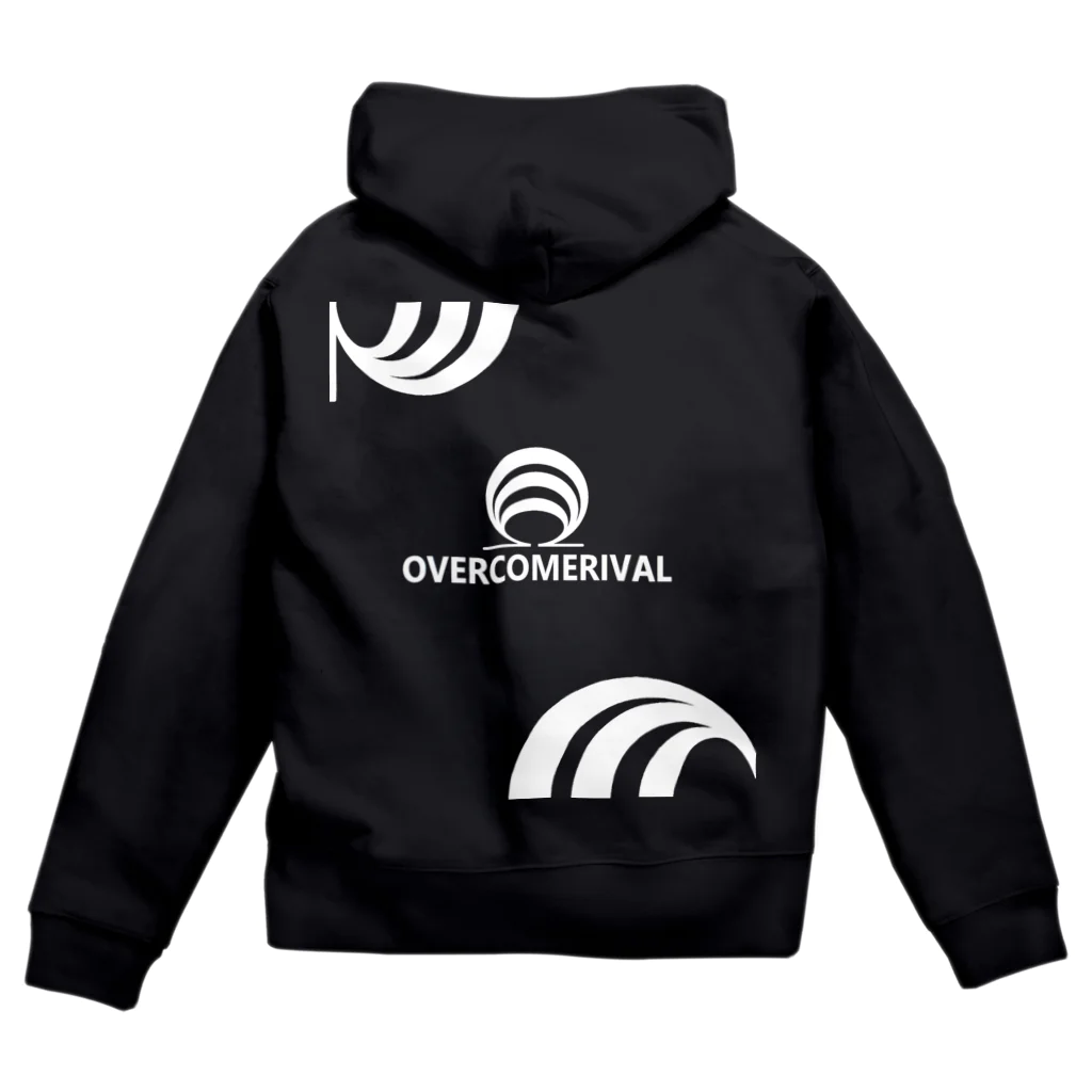 ASCENCTION by yazyのOVERCOMERIVAL(22/02) Zip Hoodie