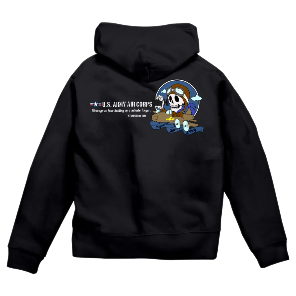 JOKERS FACTORYのUSAAC Zip Hoodie