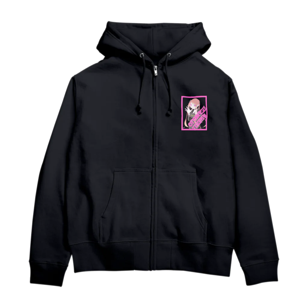 オトエラショップのえらいちゃん vol.1 Zip Hoodie