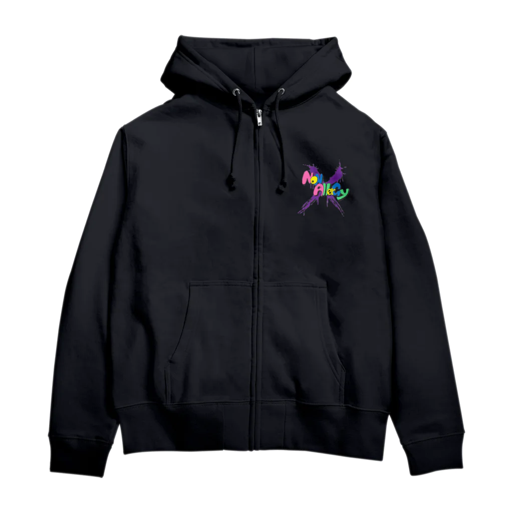 non___2006のNON AllerGy Zip Hoodie