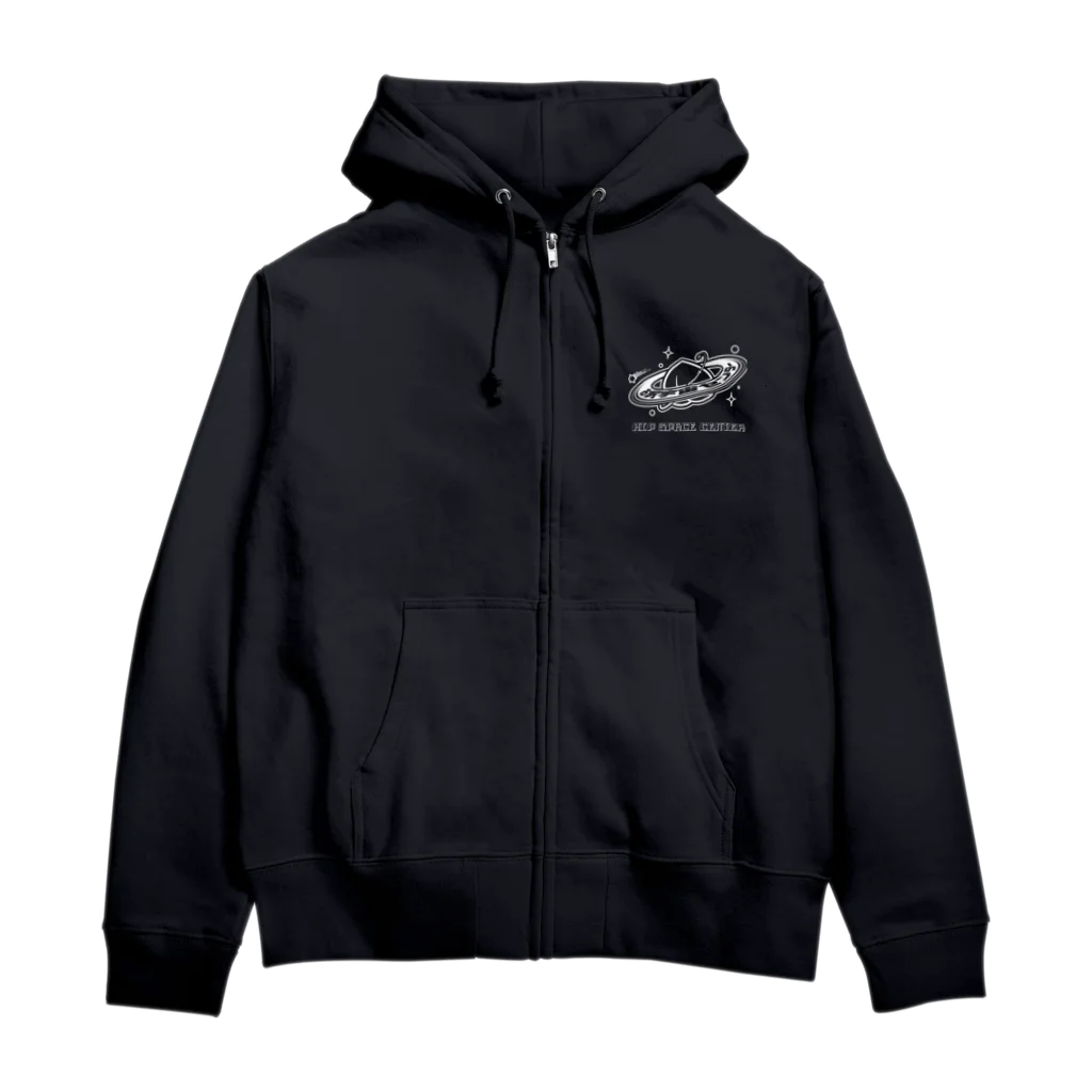 じん/ぶんたのお尻宇宙センター Zip Hoodie