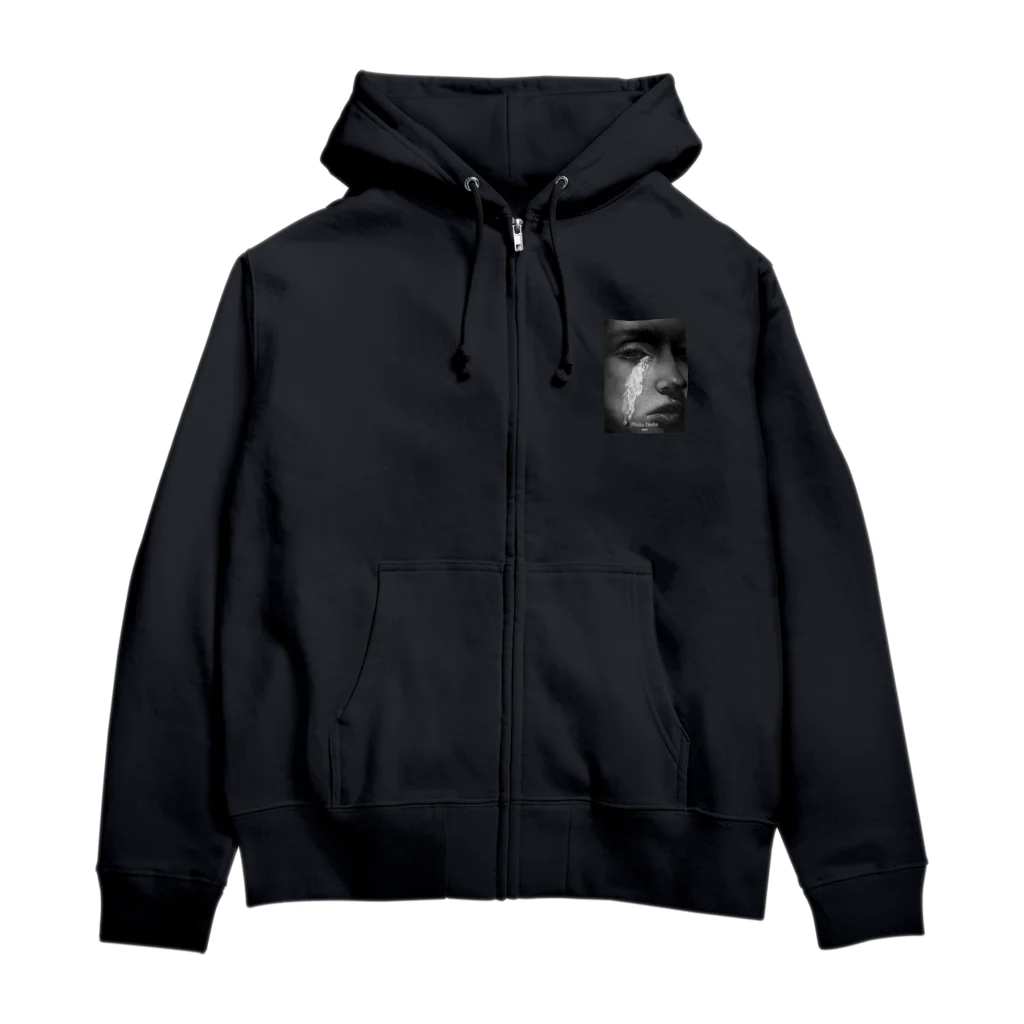 pliska のTear Zip Hoodie