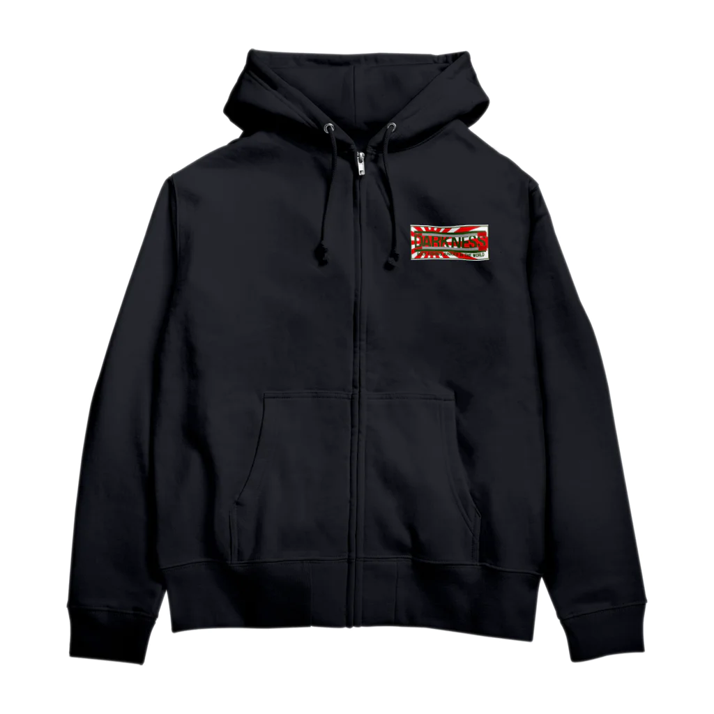 ダークネスウェブショップのダークネスオフィシャル2 Zip Hoodie