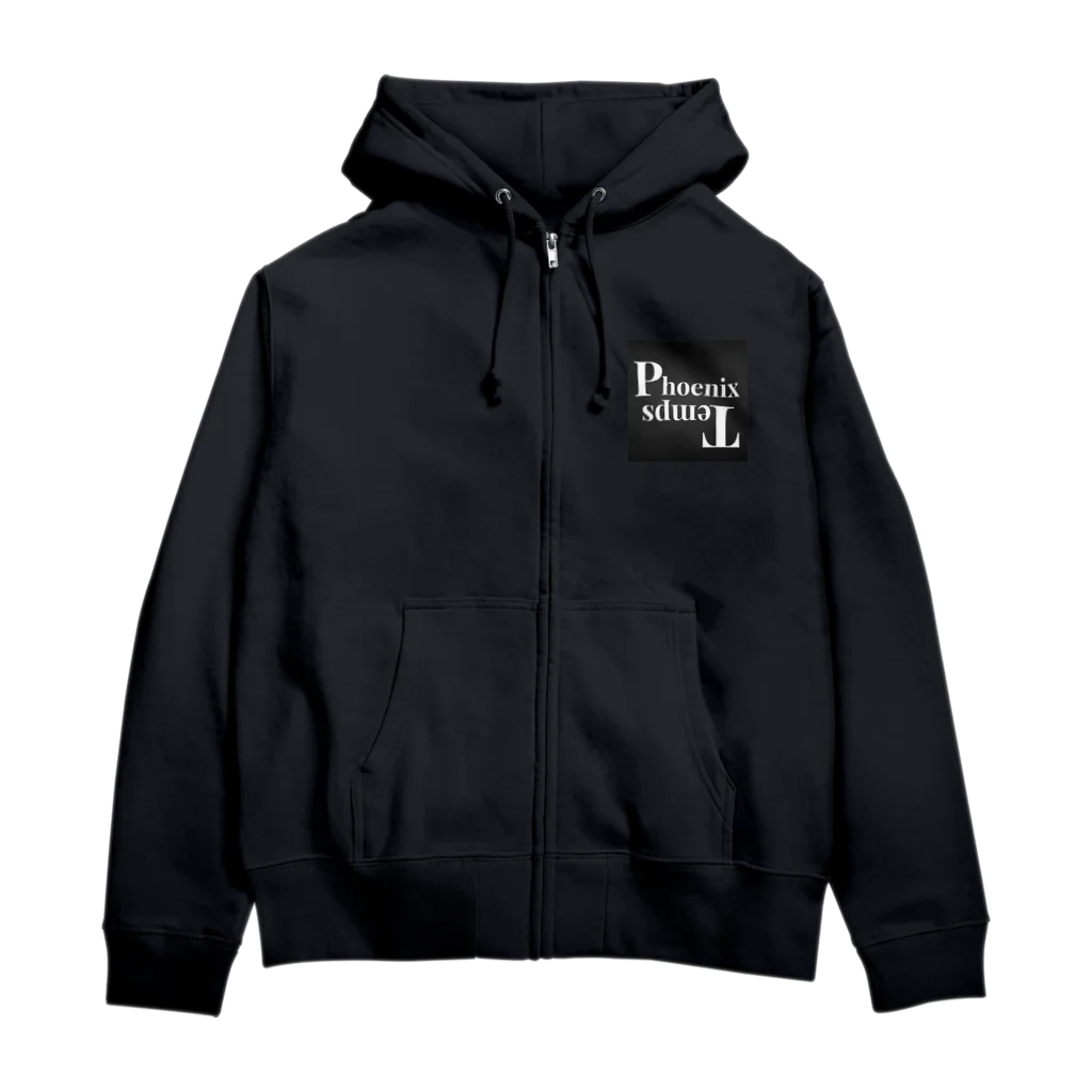 Phoenix Tempsのスタッフパーカー(P⊥表のみ) Zip Hoodie