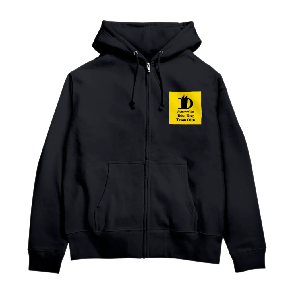 Bordercollie Streetのddtoくん5 Zip Hoodie