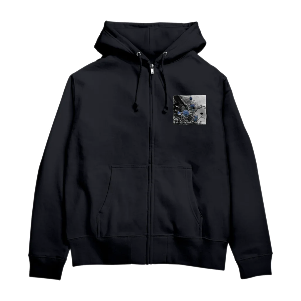 rose_queryのLa Vie en rose Ⅰ Zip Hoodie