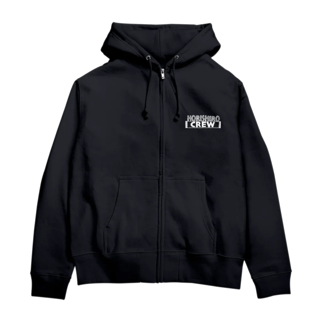 HORISHIROのHORISHIROクルーグッズ Zip Hoodie