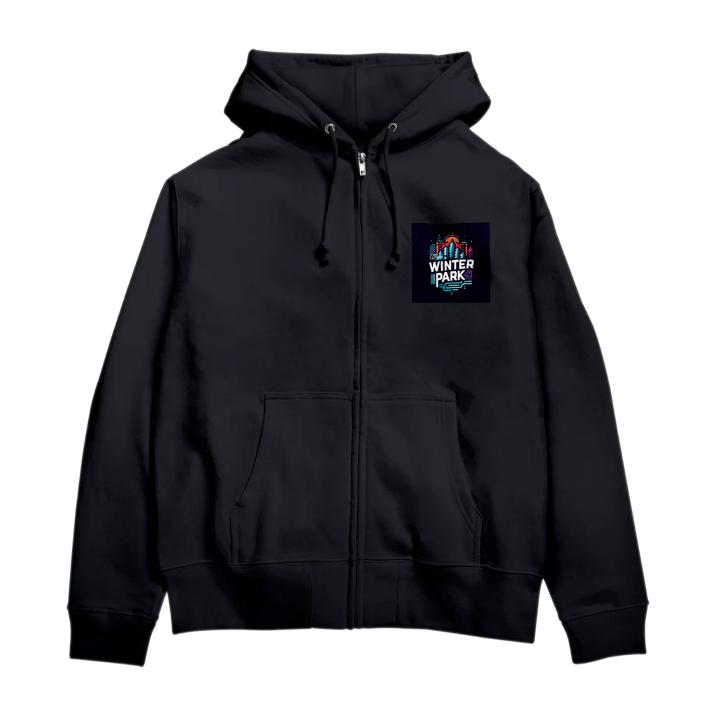 Lock-onの【WINTER PARK】VOL.01 Zip Hoodie