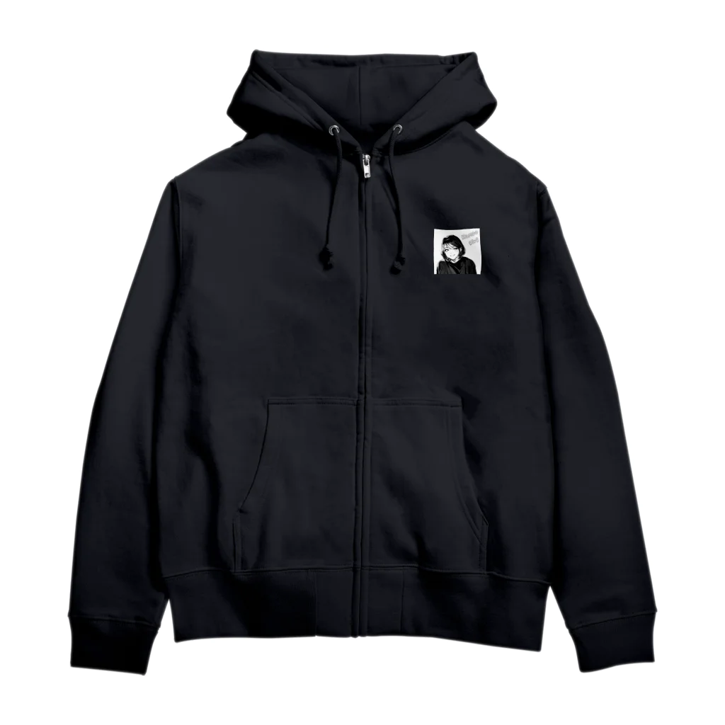 わかばの漢方ガール Zip Hoodie