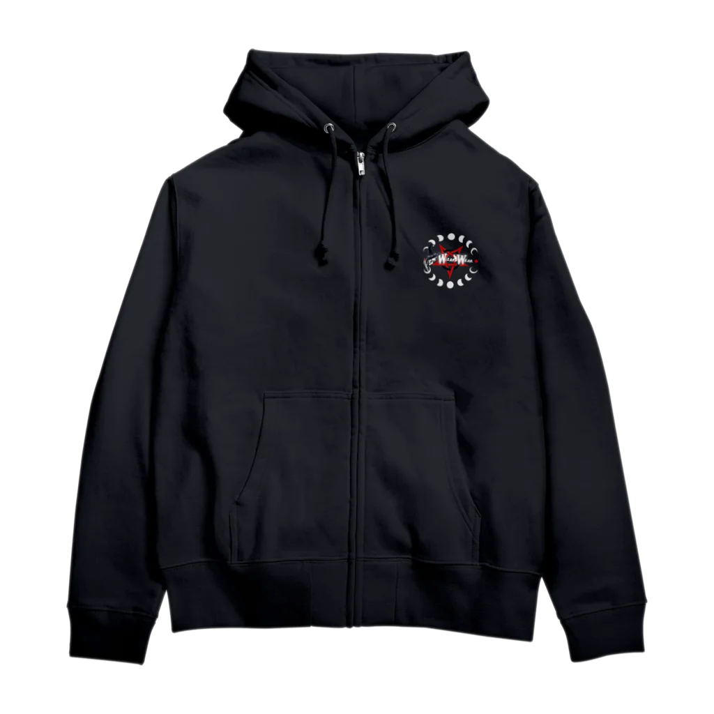 WizardWearの100 percent Multitasker Zip Hoodie