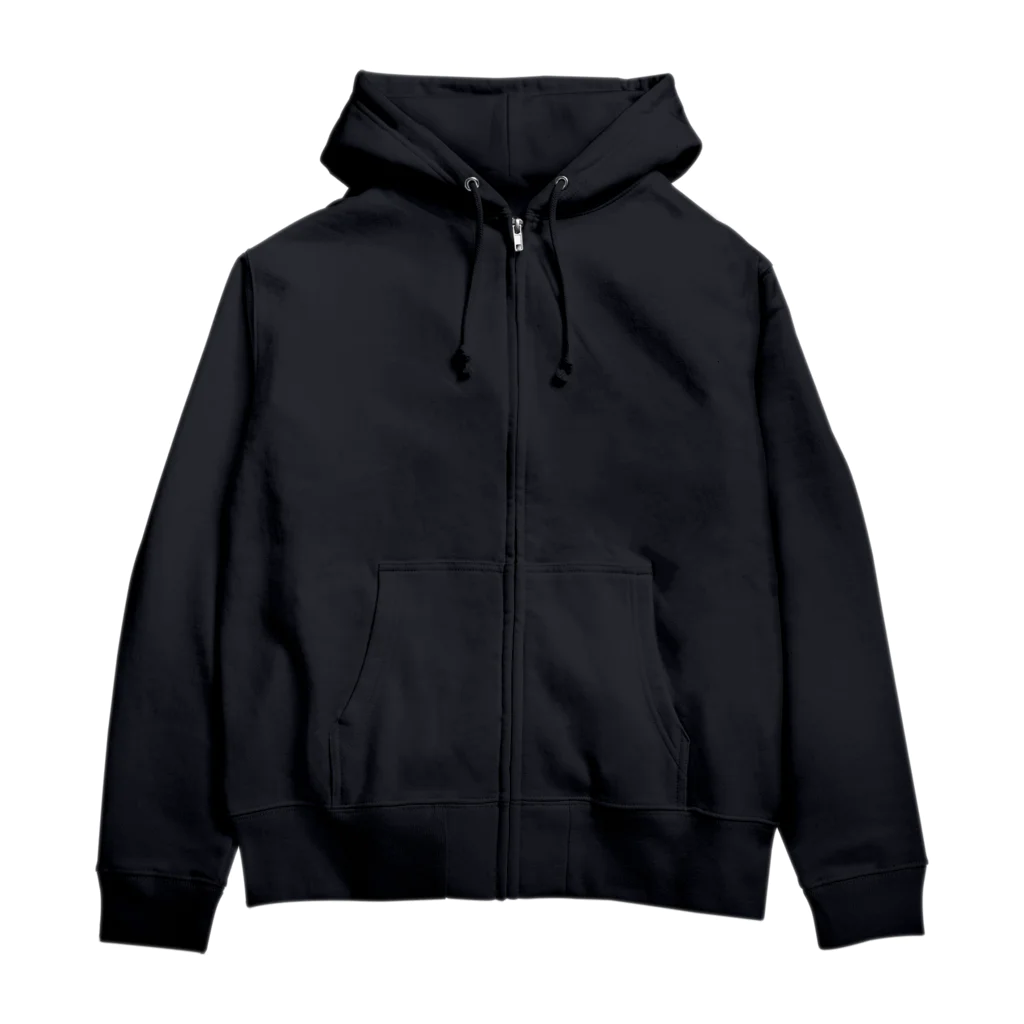 HPPJ-STYLEのCHAOSCUBE Ver.HPPJ_WH Zip Hoodie