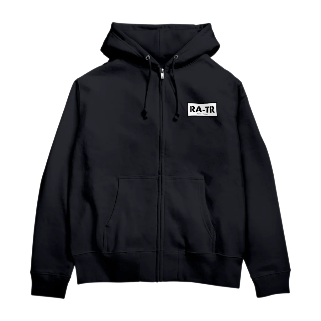 ラーメントレーニーのラーメントレーニーロゴグッズ Zip Hoodie