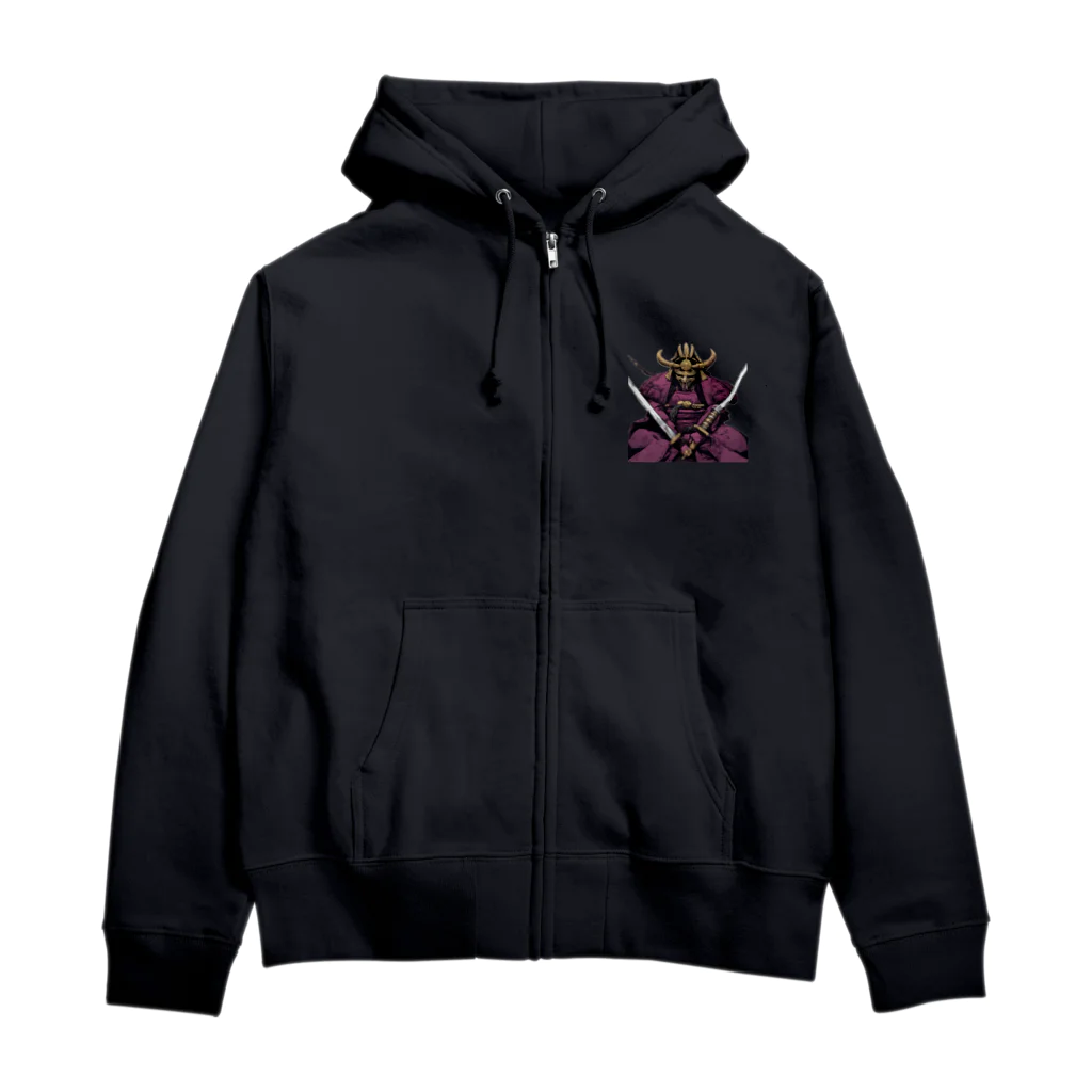 REIWA BAKUFUの不老不死 Zip Hoodie