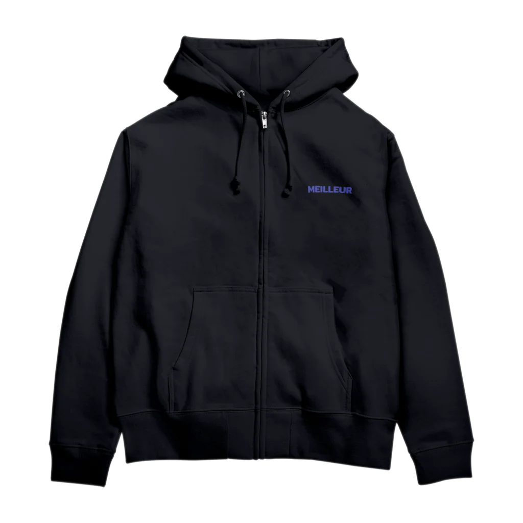 LE MEILLEURのメイユール Zip Hoodie