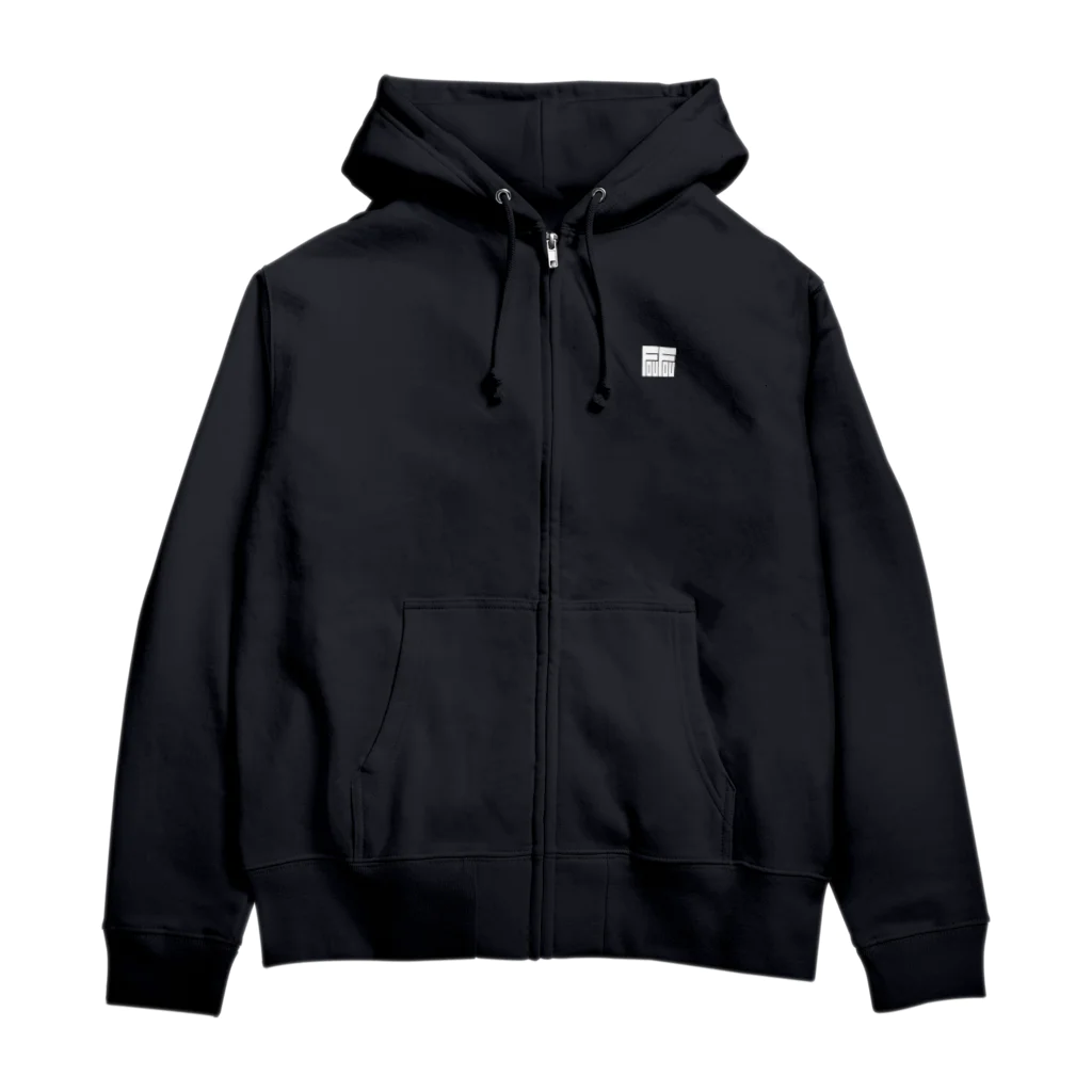 らーめん居酒屋　吟座FouFouのFouFouスタッフユニフォーム Zip Hoodie