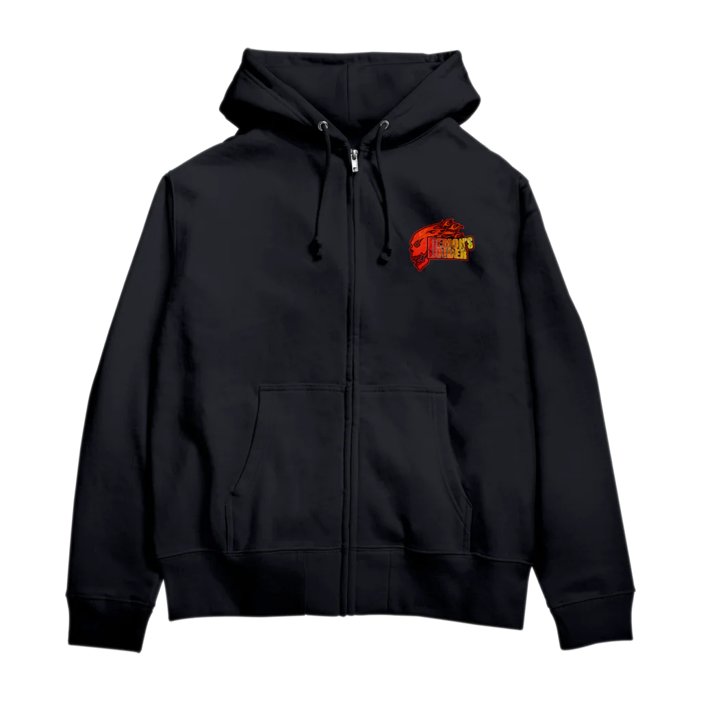 Demon’s Rider (デモンズライダー)のデモンズライダーイベントウェア Zip Hoodie