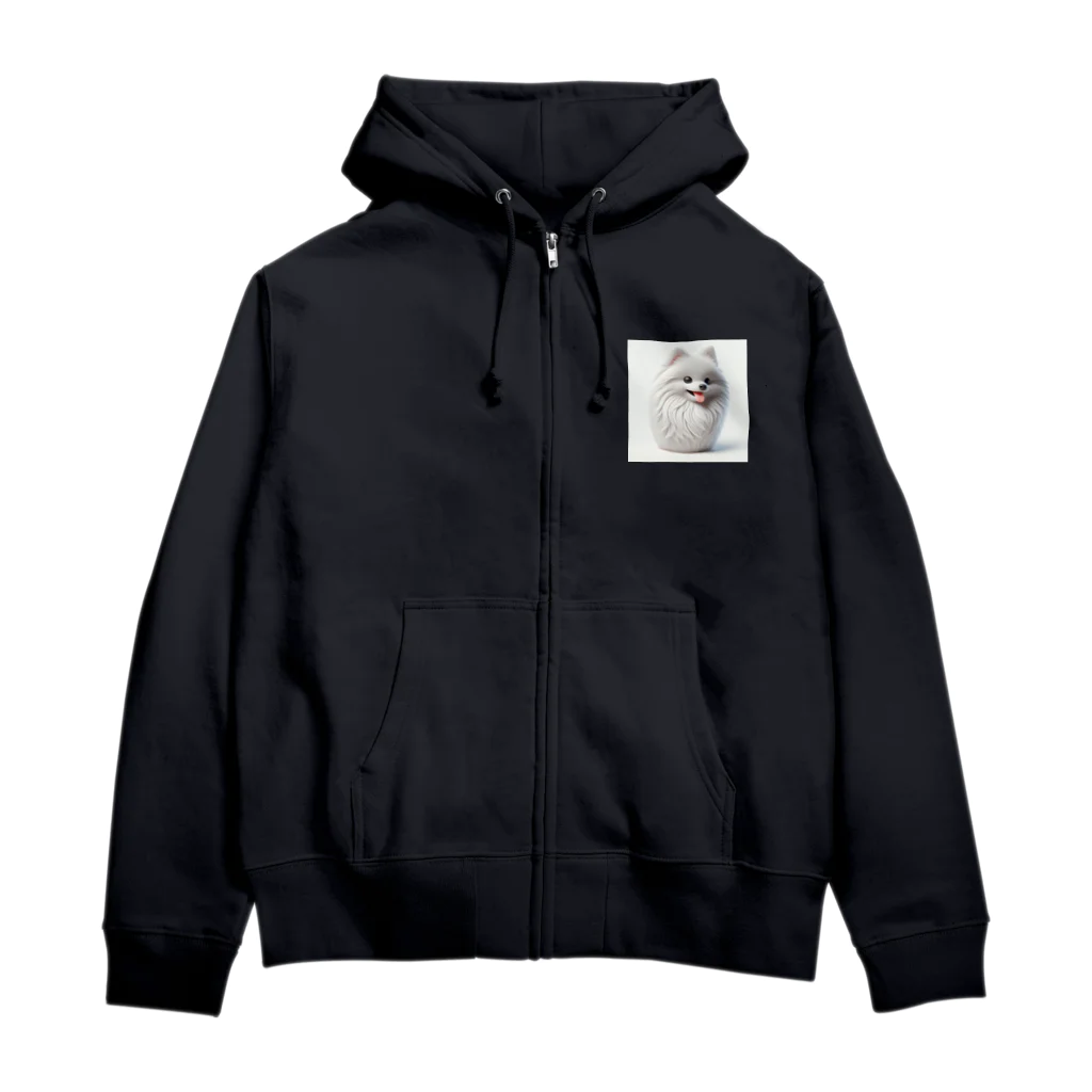 師匠のギル亀ショップのモフモフちゃん Zip Hoodie