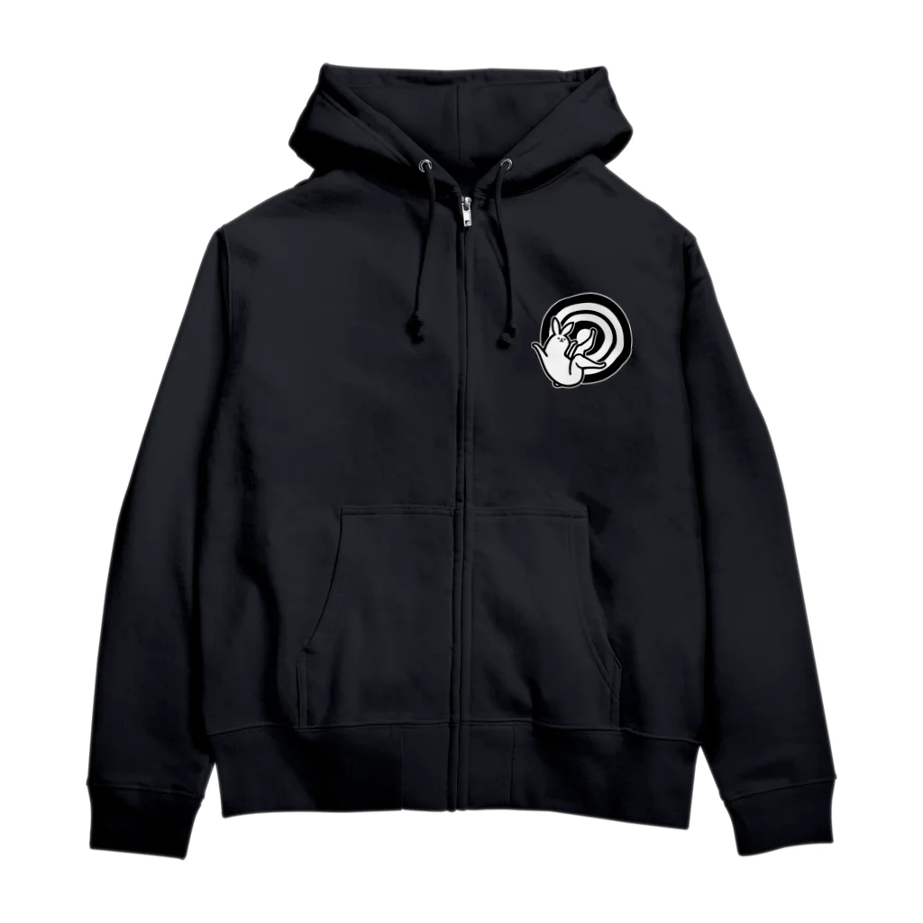 タドリの弓道ライフ Zip Hoodie