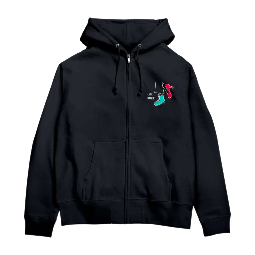 Reeyaの窮屈な日々にダンスミュージックを Zip Hoodie