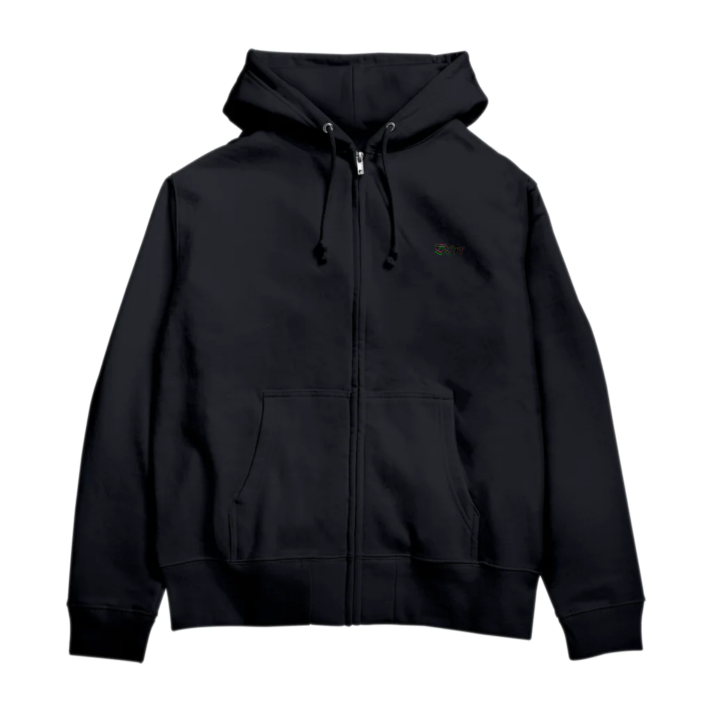 加藤亮の電脳チャイナパトロール（バグ） Zip Hoodie