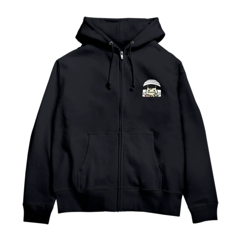 ちとせあめのハロウィンミイラくん Zip Hoodie