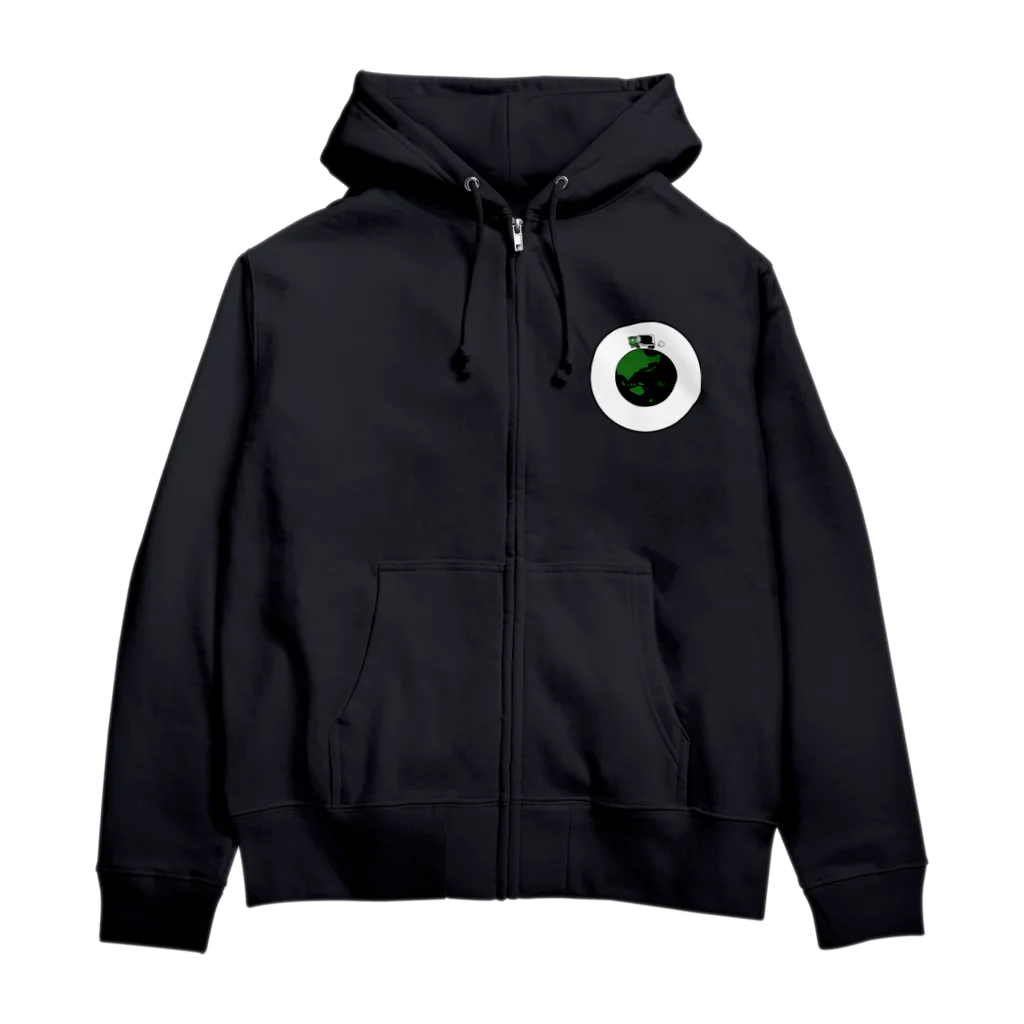 ayacamiの地球を何周(小) Zip Hoodie