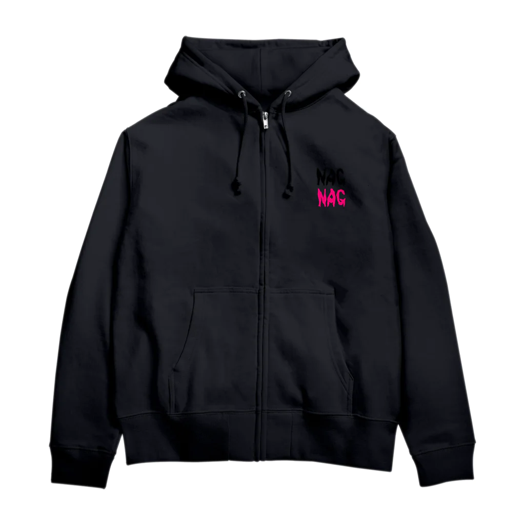 NM商会の私物バンダナ柄 Zip Hoodie