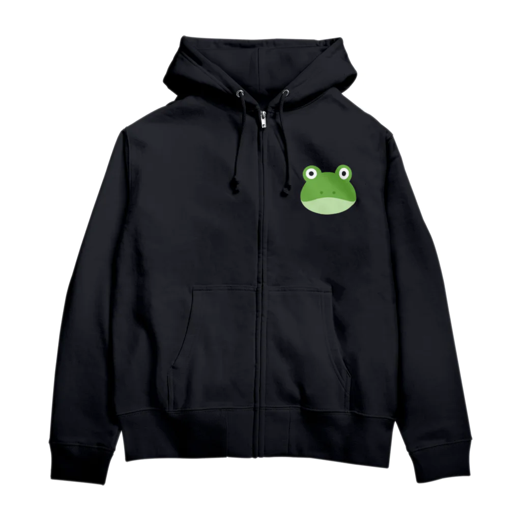 UK_Storeの🤘🐸 Zip Hoodie