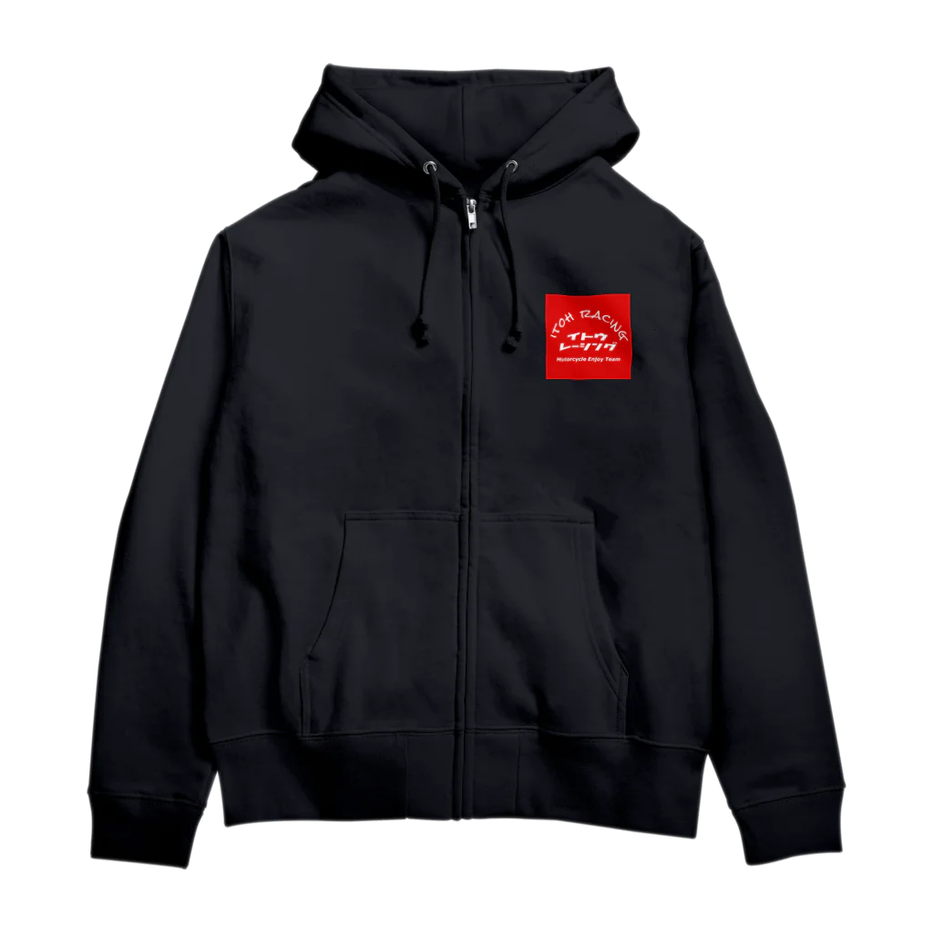 ITOHRACINGのITOHRACING Zip Hoodie