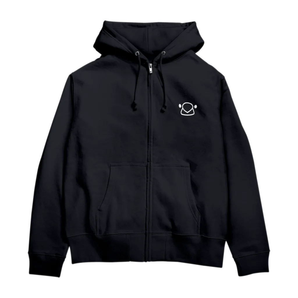 Momi Buncho Lab SHOPの文鳥 Zip Hoodie