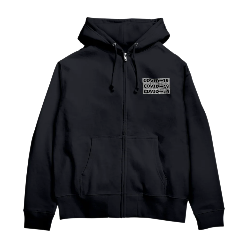 G-HERRINGのCOVIDー19 Zip Hoodie