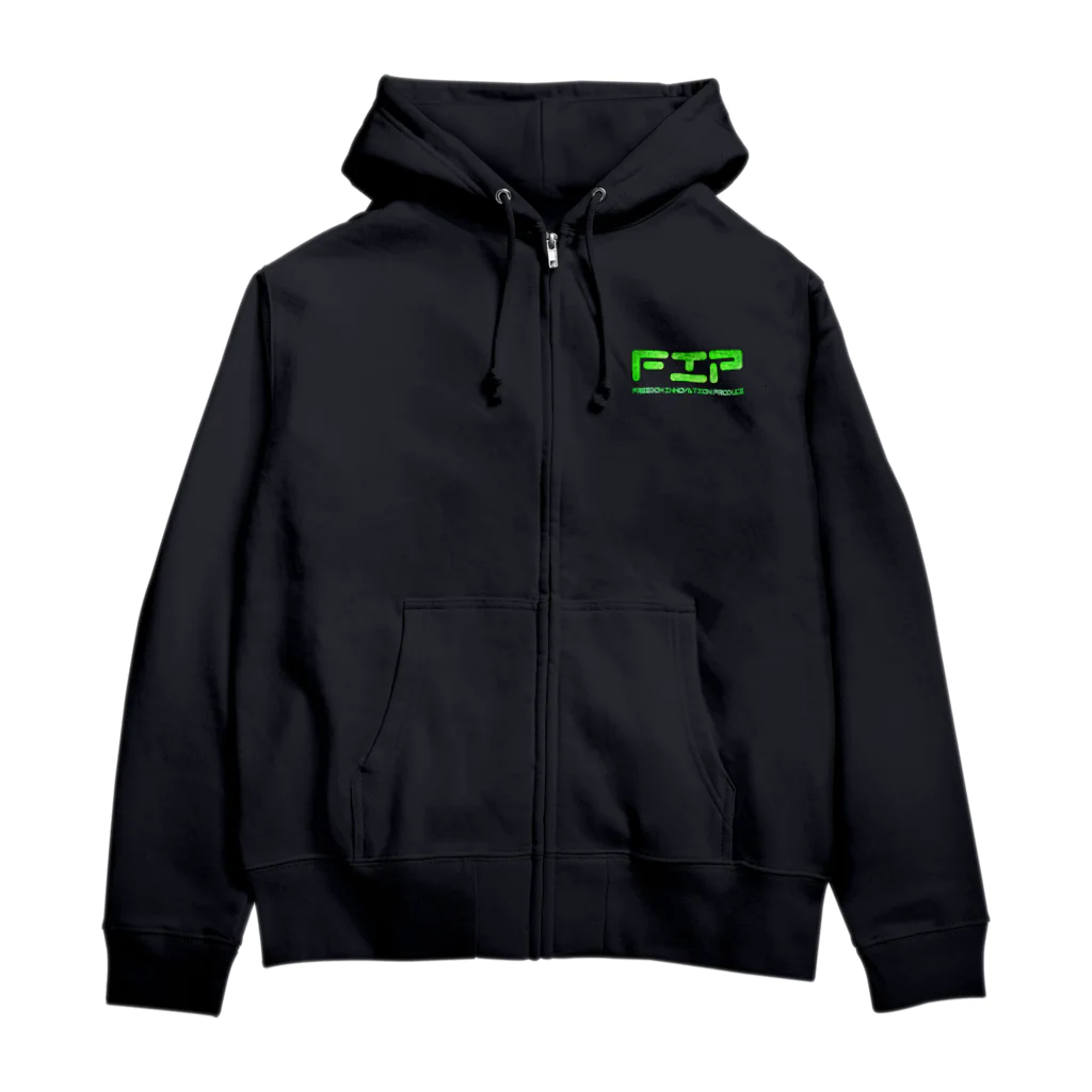 Leonardo.CoのFIP　Green01 Zip Hoodie