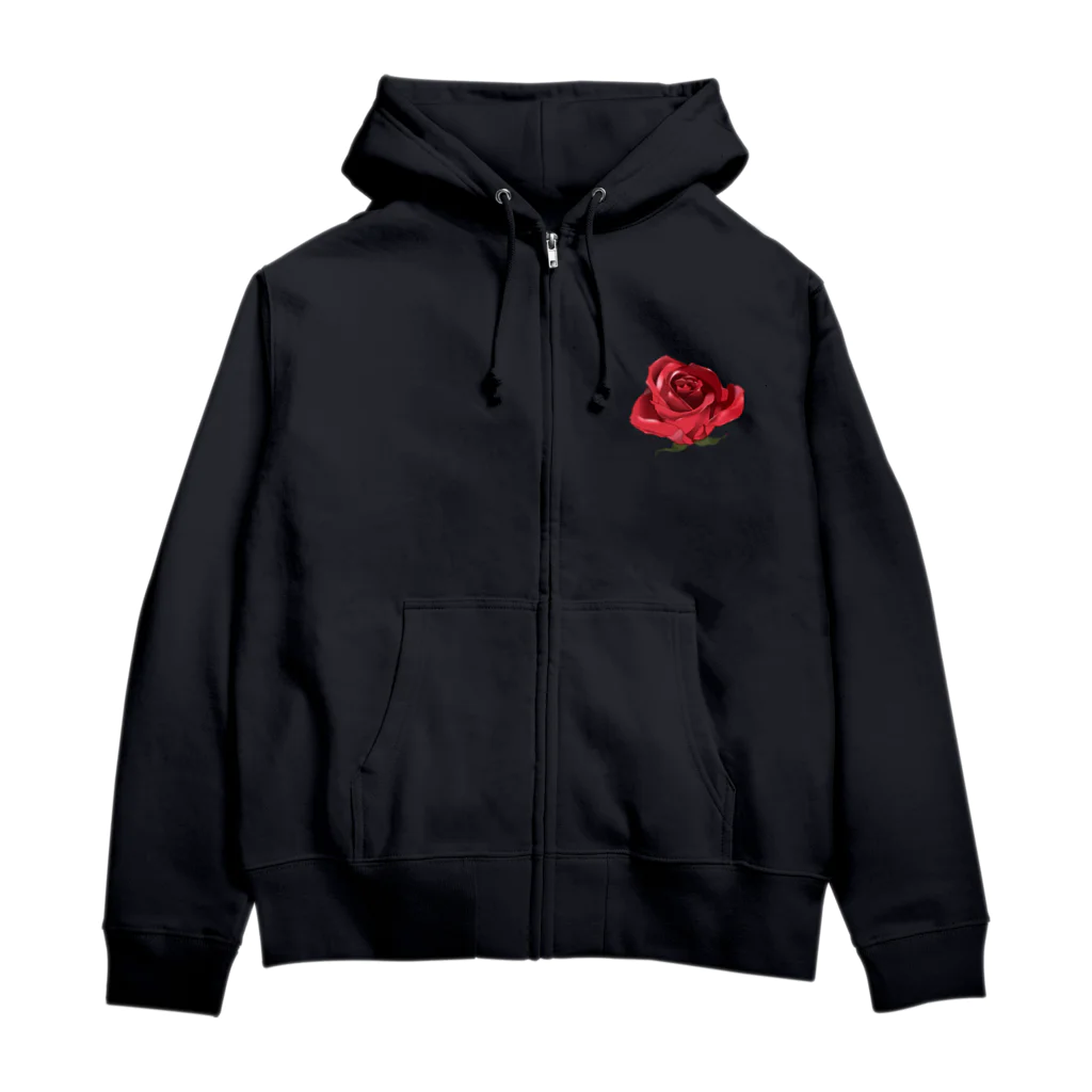 アトリエみやまの紳士の嗜み Zip Hoodie