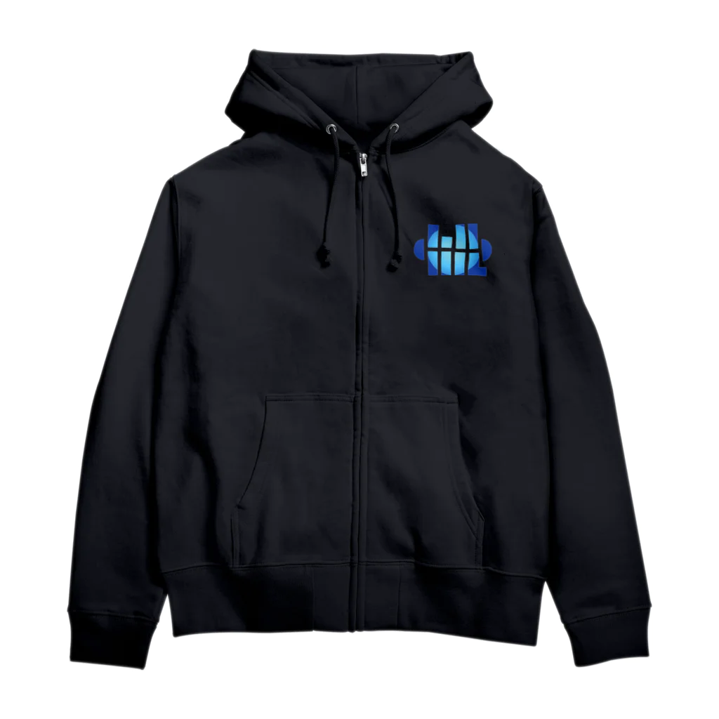 🏕小川ハルのフライングシンバ! Zip Hoodie