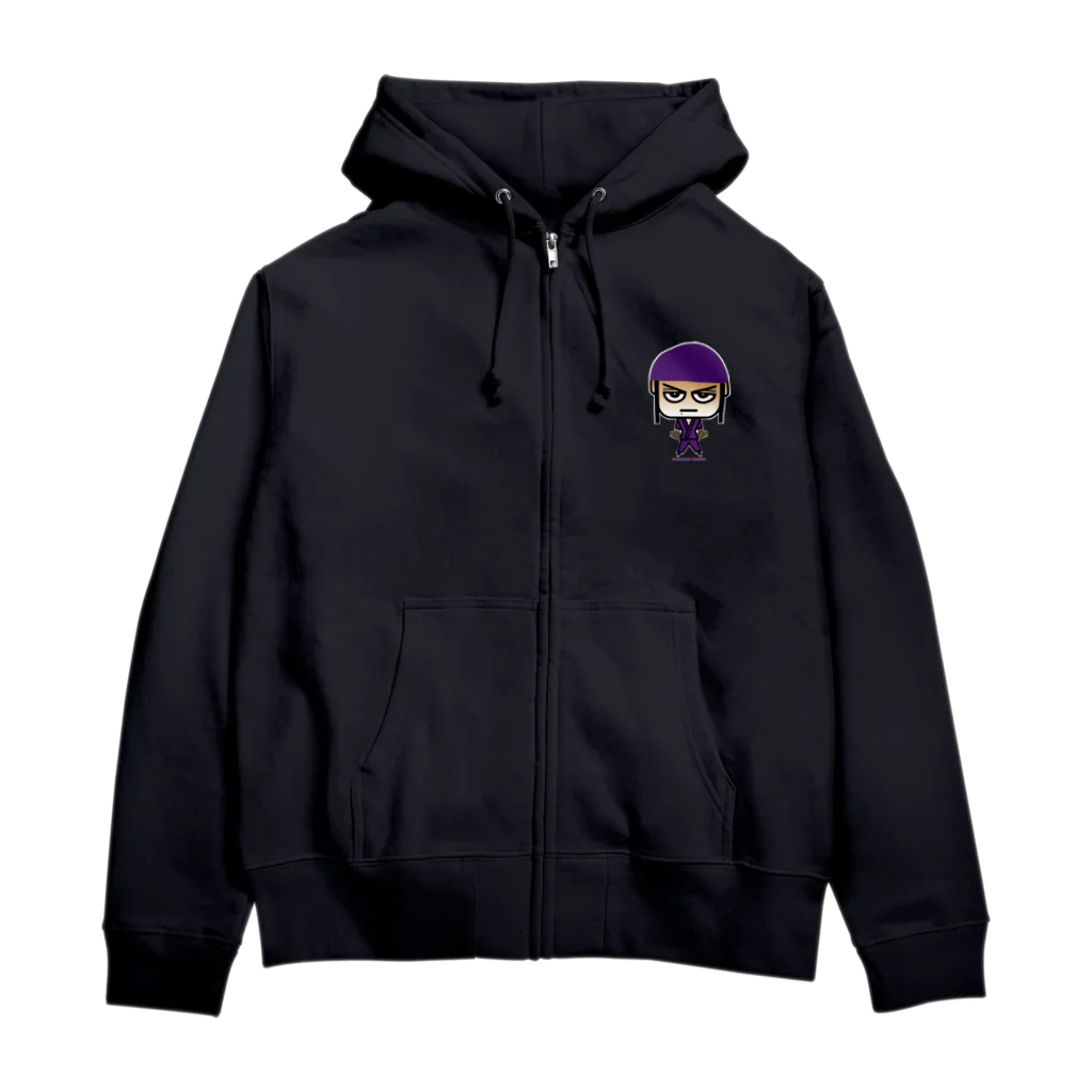 kan*na*waのNAWASHIKANNA Zip Hoodie