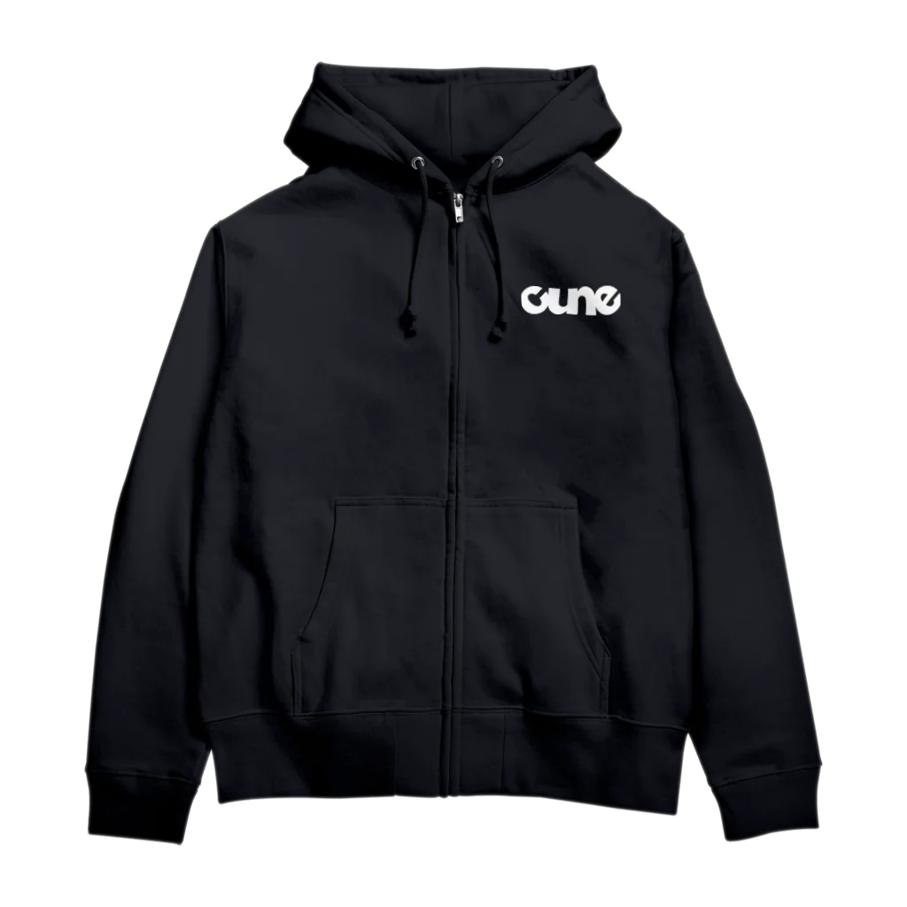 SSD SHOPのcune 2020　ロゴグッズ Zip Hoodie