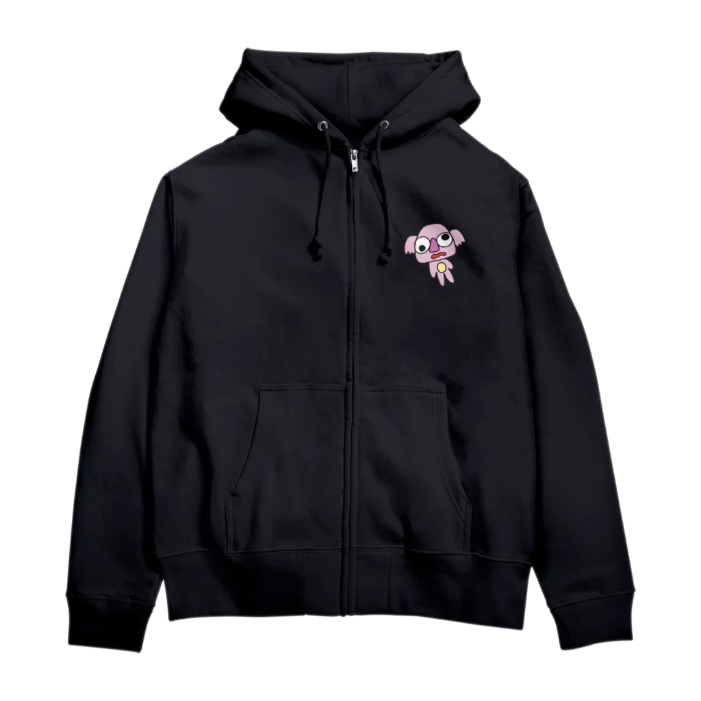 flatフラットふらっとのkoala Zip Hoodie