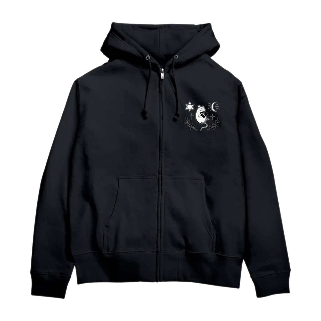 ノースヴィレッジ翔子のノースヴィレッジ翔子のねずみ Zip Hoodie