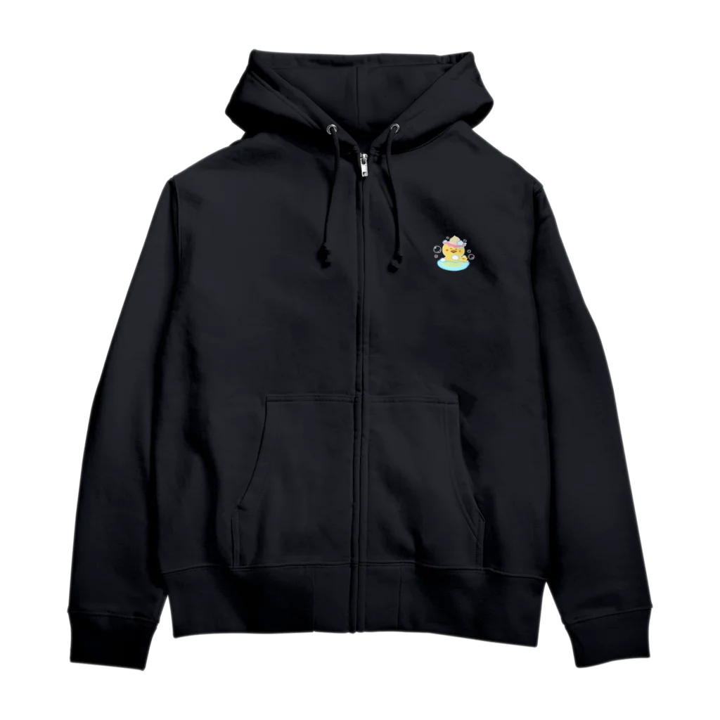 おてんば魔法店のあひるちゃんのぷかぷかバスタイム Zip Hoodie