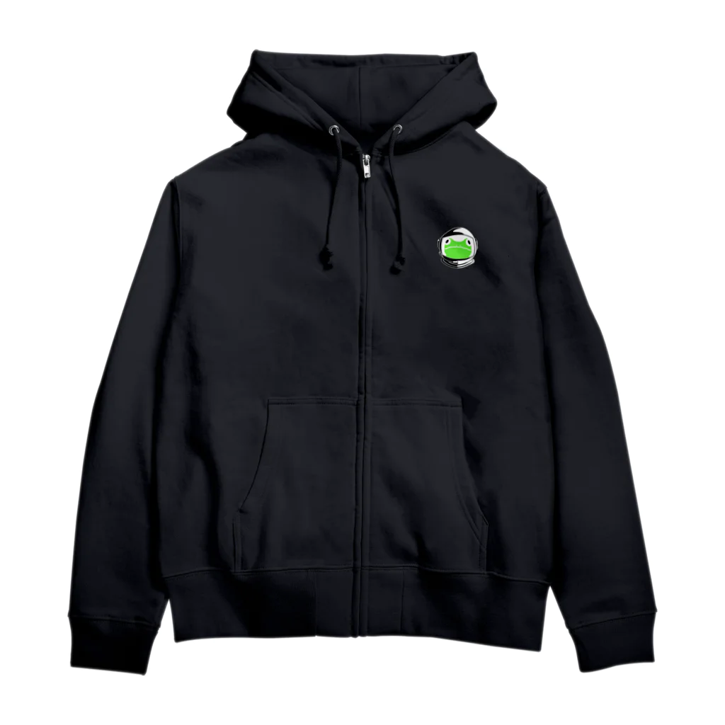 Coaching_Ninja_PROの【CCPフロッグ】ジップパーカー Zip Hoodie