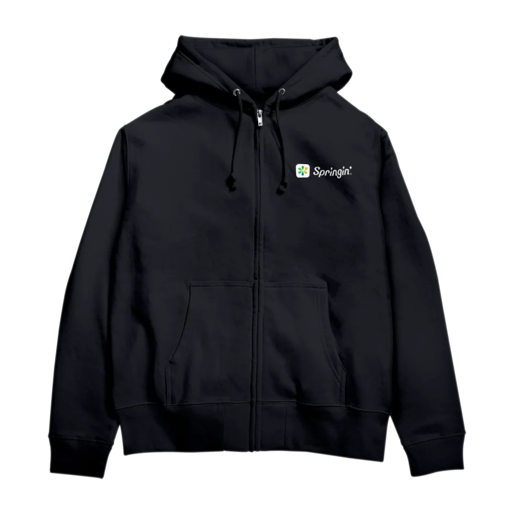 Springin’®オフィシャルショップのSpringin’ 「Play, Create, and Share!」 Zip Hoodie