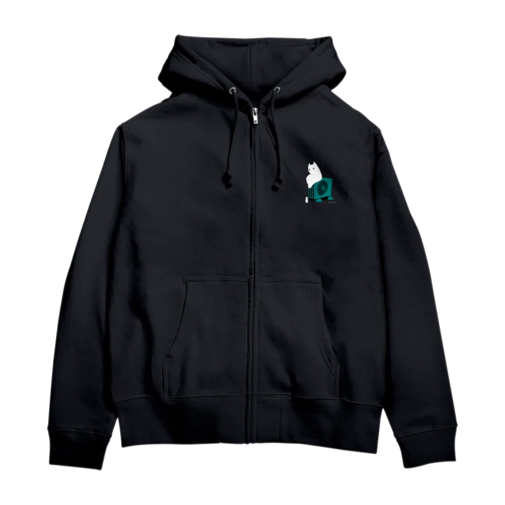 Friendly to me at night.のFriendly to me at night. Zip Hoodie