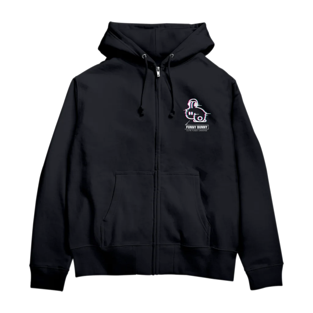 Cutie Funny Universe[ キューティー・ファニー・ユニバース ]のFUNNY★BUNNY Zip Hoodie